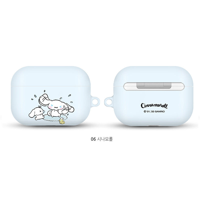 Sanrio Characters Shampoo Hard Apple AirPods Charging Case Cover