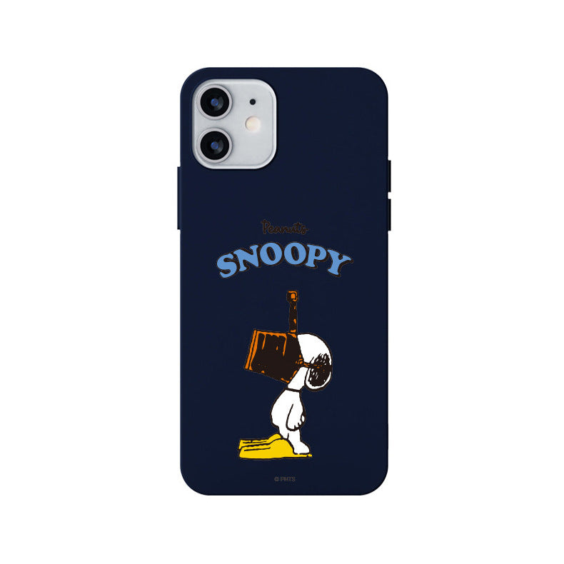 Peanuts Snoopy Liquid Silicone Soft Color Jelly Case Cover