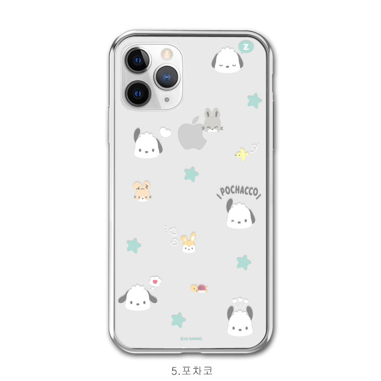 Sanrio Characters Shockproof Air Cushion Soft Back Case Case