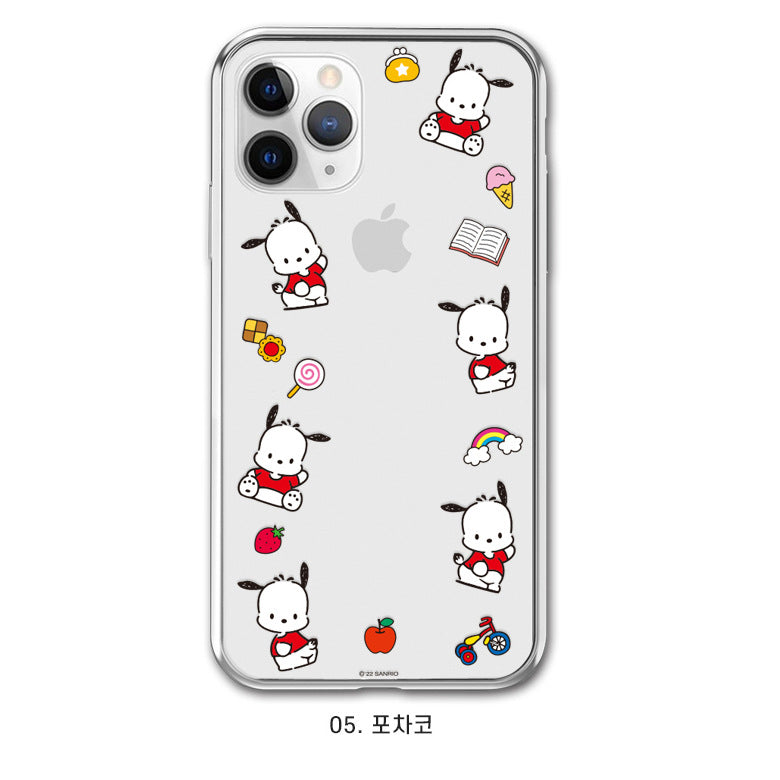 Sanrio Characters Shockproof Air Cushion Soft Back Case Case