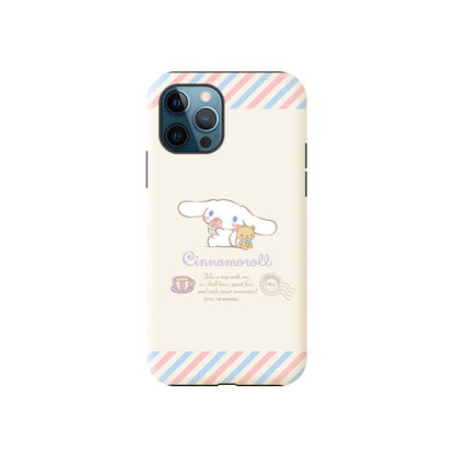 Sanrio Characters Dual Layer TPU+PC Shockproof Guard Up Cover Case