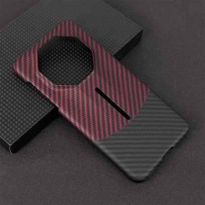 Oatsbasf Luxury Pure Aramid Fiber Case for Huawei Mate 60 RS Ultimate Design