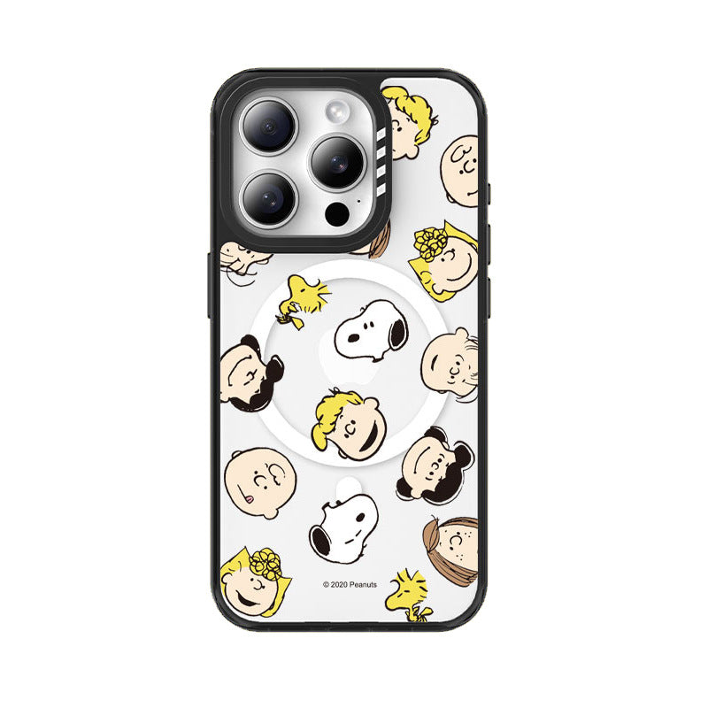 Peanuts Snoopy MagSafe Clear Shockproof Case Cover