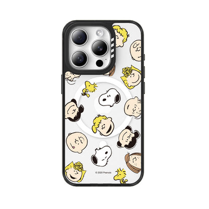 Peanuts Snoopy MagSafe Clear Shockproof Case Cover