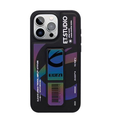 EUTA Mag-Charge Leatherette Case with Extendable Grip Stand