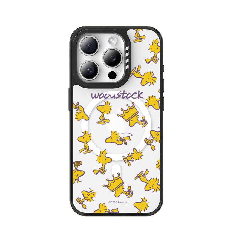 Peanuts Snoopy MagSafe Clear Shockproof Case Cover