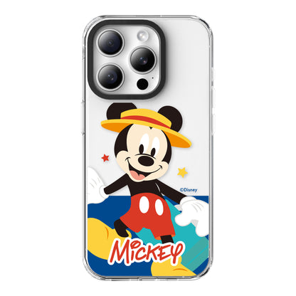 Disney Mickey & Friends Happy MagSafe Shockproof Transparent Case Cover