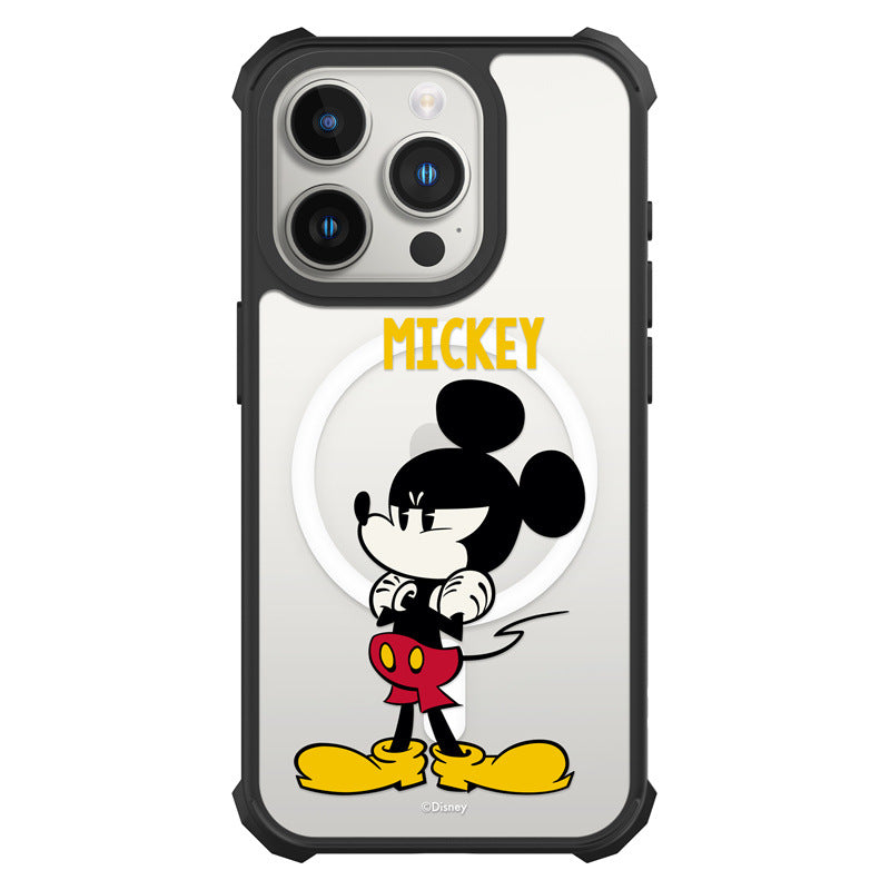 Disney Mickey & Friends MagSafe Shockproof Anti-Scratch Air Hard Case Cover