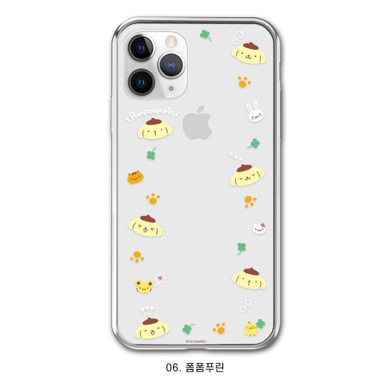 Sanrio Characters Shockproof Air Cushion Soft Back Case Case