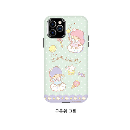 Sanrio Characters Dual Layer TPU+PC Shockproof Guard Up Cover Case