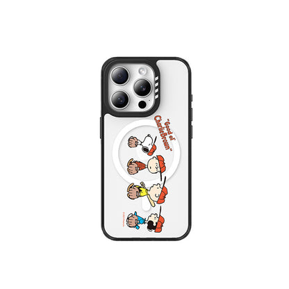 Peanuts Snoopy MagSafe Clear Shockproof Case Cover