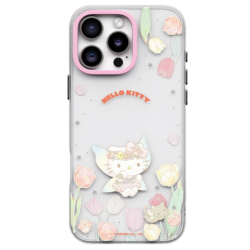 Sanrio Characters Blossom All-inclusive Shockproof IMD Protective Case Cover