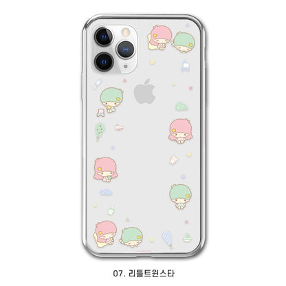 Sanrio Characters Shockproof Air Cushion Soft Back Case Case