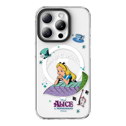 Disney Animation MagSafe Shockproof Transparent Case Cover