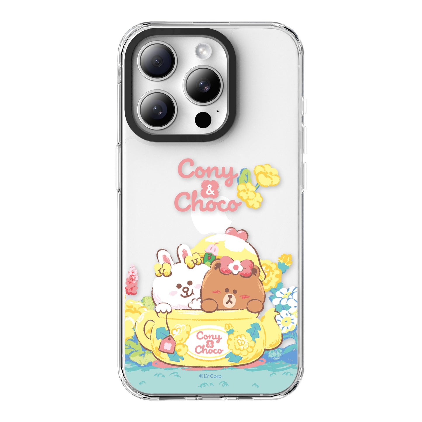 Line Friends Garden MagSafe Shockproof Transparent Case Cover