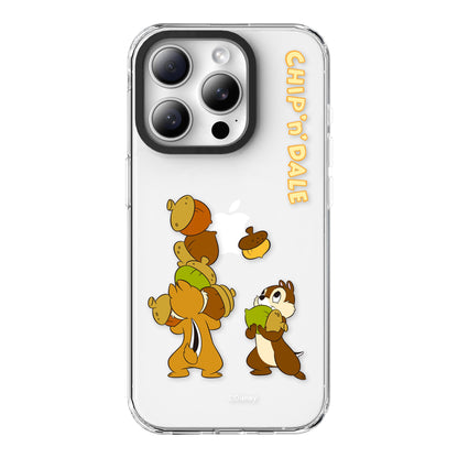 Disney Chip 'n' Dale MagSafe Shockproof Transparent Case Cover