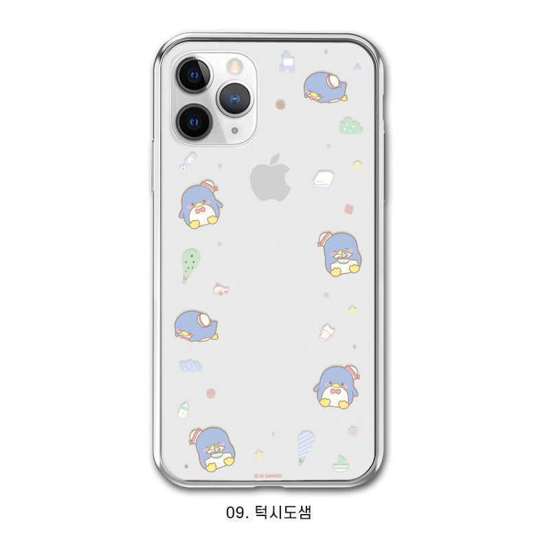 Sanrio Characters Shockproof Air Cushion Soft Back Case Case