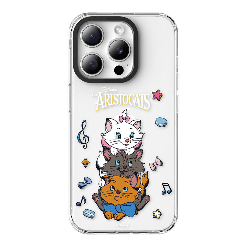 Disney Animation MagSafe Shockproof Transparent Case Cover