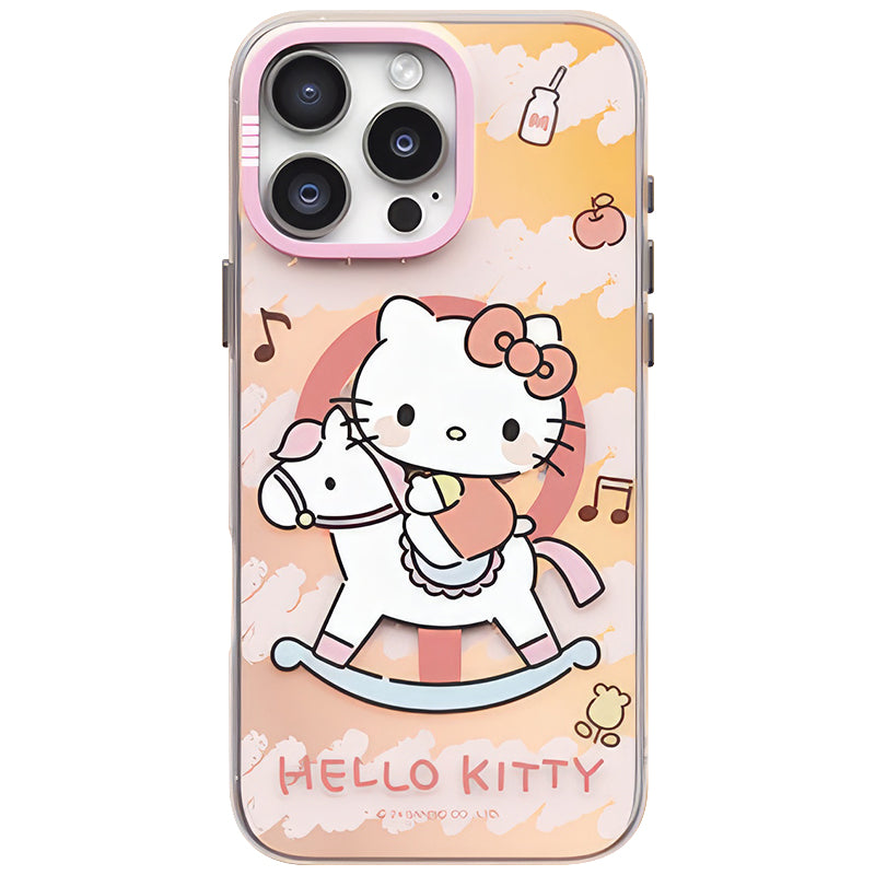 Sanrio Characters Merrymaking MagSafe All-inclusive Shockproof IMD Protective Case Cover