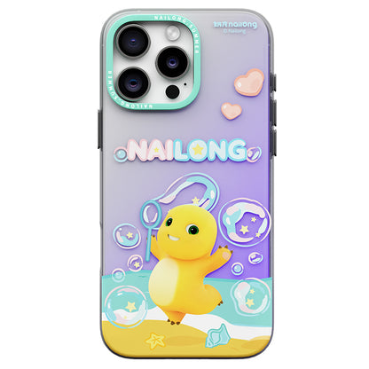 Nailong MagSafe Anti-Scratch Shockproof Back Cover Case