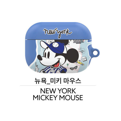 Disney Mickey & Friends Let's Travel Apple AirPods Charging Case Cover