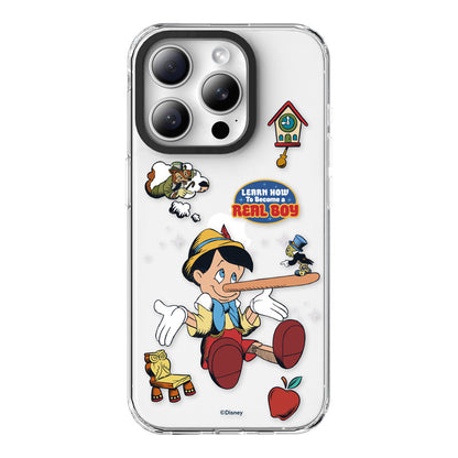 Disney Animation MagSafe Shockproof Transparent Case Cover