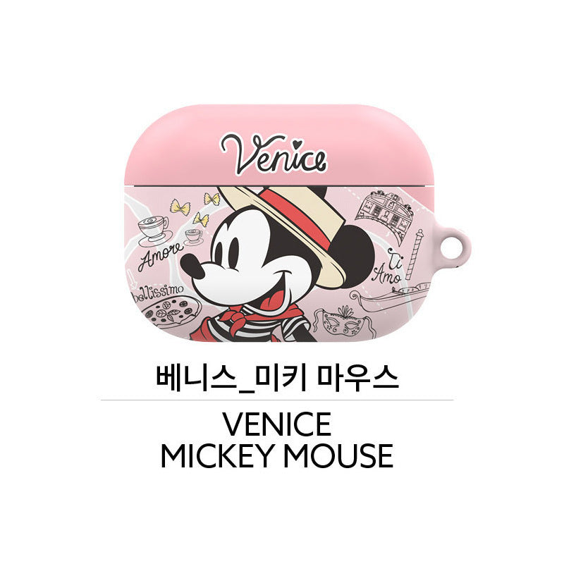 Disney Mickey & Friends Let's Travel Apple AirPods Charging Case Cover