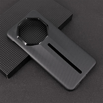 Oatsbasf Luxury Pure Aramid Fiber Case for Huawei Mate 60 RS Ultimate Design