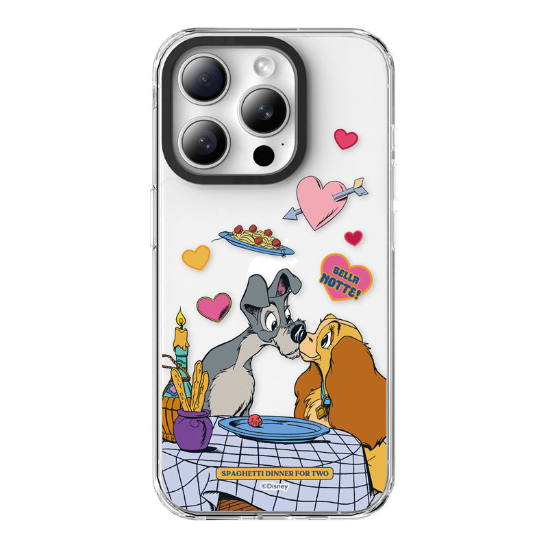 Disney Animation MagSafe Shockproof Transparent Case Cover