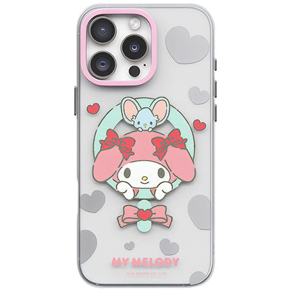 Sanrio Characters Minimalist MagSafe All-inclusive Shockproof IMD Protective Case Cover