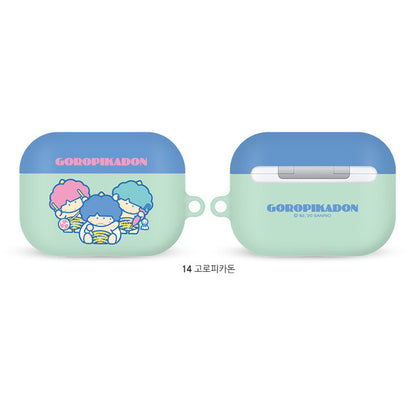 Sanrio Characters Portrait Hard Apple AirPods Charging Case Cover