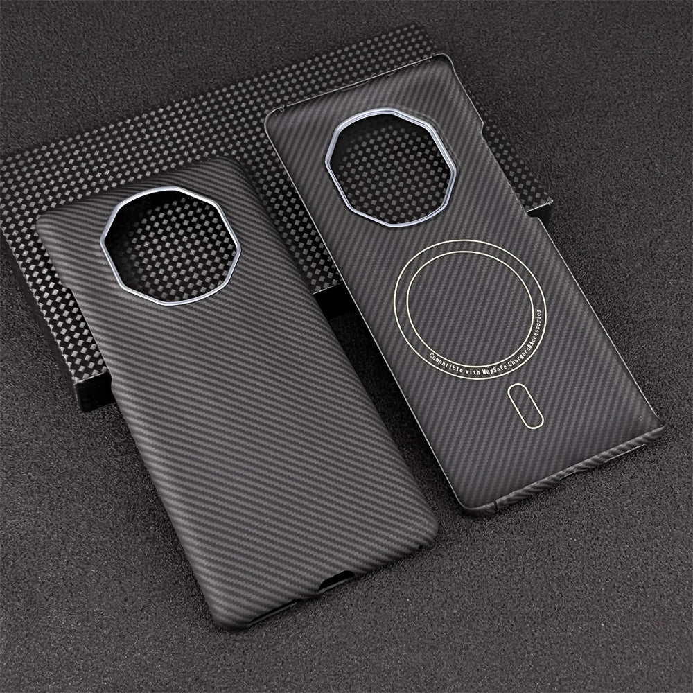 Oatsbasf Luxury Pure Carbon Fiber Case for Porsche Design Huawei Mate 40 RS