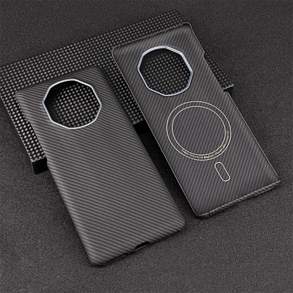 Oatsbasf Luxury Pure Carbon Fiber Case for Porsche Design Huawei Mate 40 RS