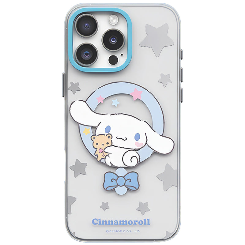 Sanrio Characters Minimalist MagSafe All-inclusive Shockproof IMD Protective Case Cover