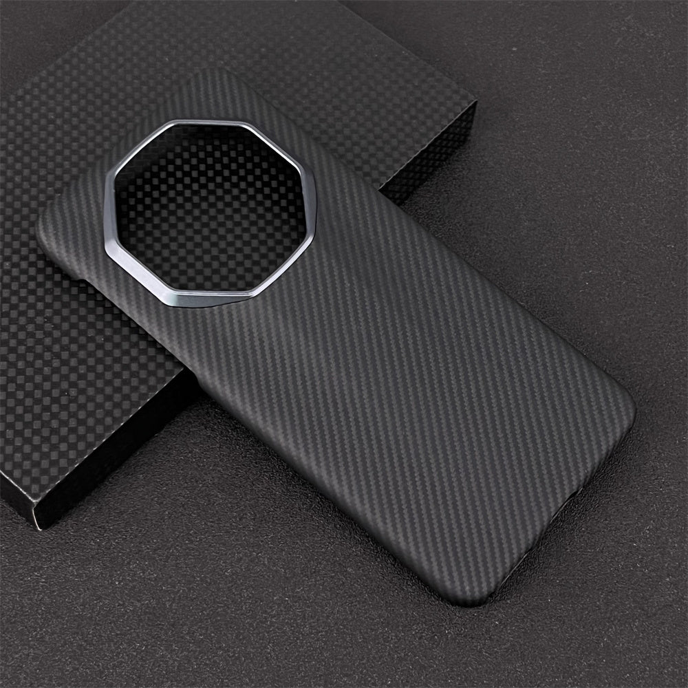 Oatsbasf Luxury Pure Aramid Fiber Case for Huawei Mate 60 RS Ultimate Design