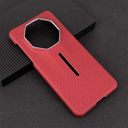 Oatsbasf Luxury Pure Aramid Fiber Case for Huawei Mate 60 RS Ultimate Design