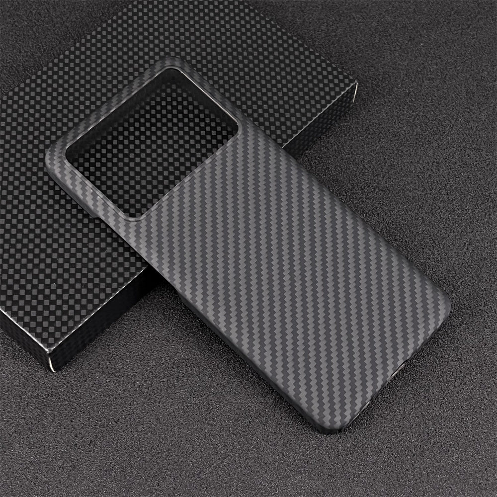 Oatsbasf Luxury Pure Aramid Fiber Case for Xiaomi Redmi K70 Series