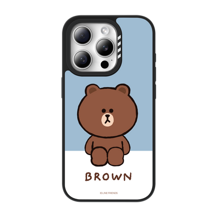 Line Friends Sit MagSafe Shockproof Protective Case Cover