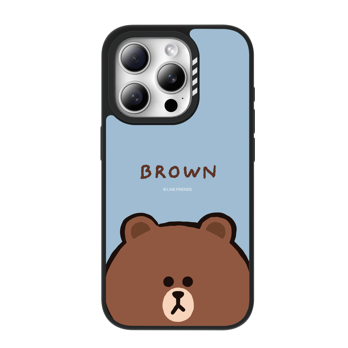 Line Friends Big Face MagSafe Shockproof Protective Case Cover