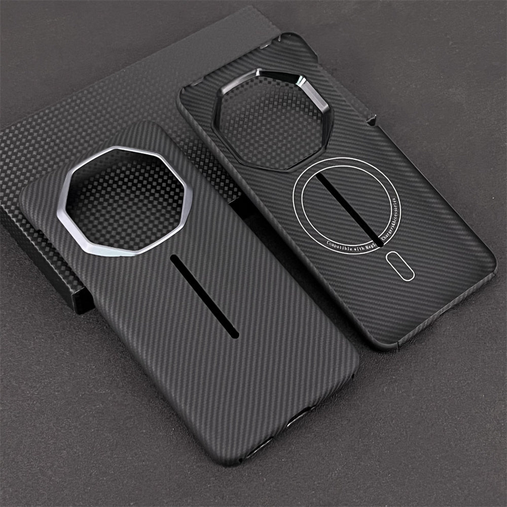 Oatsbasf Luxury Pure Aramid Fiber Case for Huawei Mate 60 RS Ultimate Design