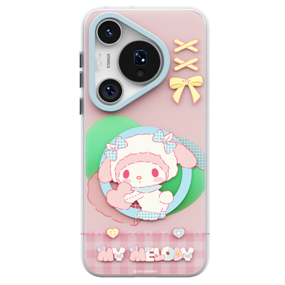 Sanrio Characters Doll MagSafe Anti-Scratch Shockproof Back Cover Case