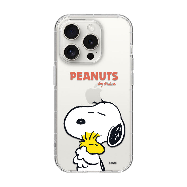 Peanuts Snoopy Clear Jelly Case Cover