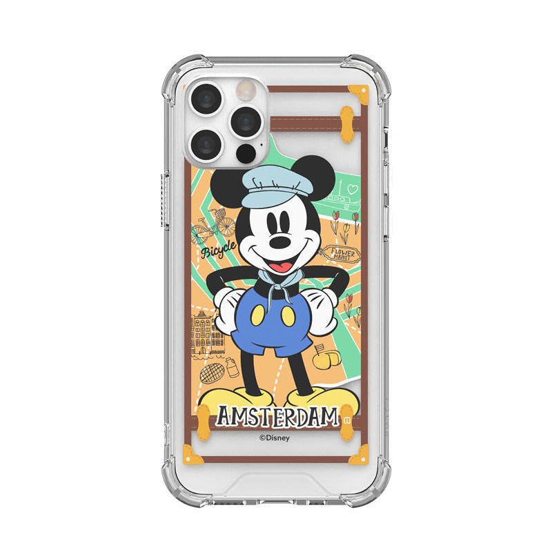 Disney Mickey & Friends Clear Air Cushion Reinforced Case Cover