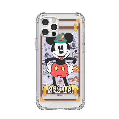 Disney Mickey & Friends Clear Air Cushion Reinforced Case Cover