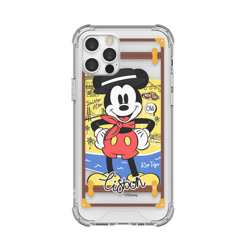 Disney Mickey & Friends Clear Air Cushion Reinforced Case Cover