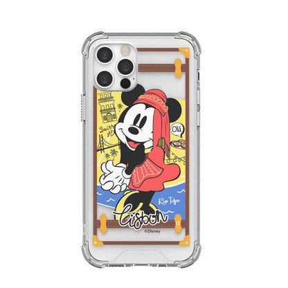 Disney Mickey & Friends Clear Air Cushion Reinforced Case Cover