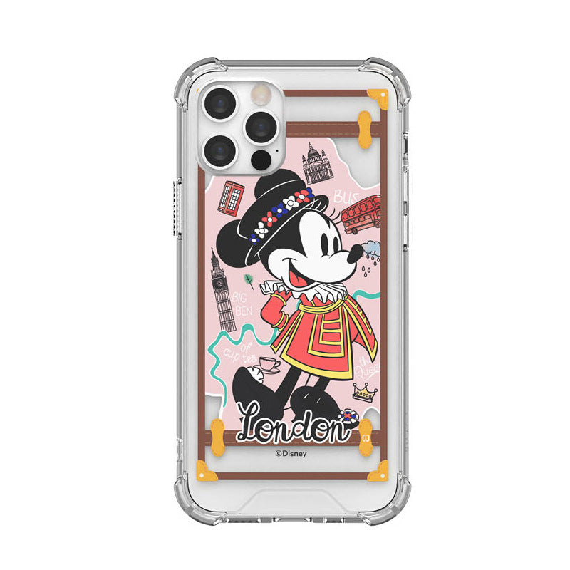 Disney Mickey & Friends Clear Air Cushion Reinforced Case Cover