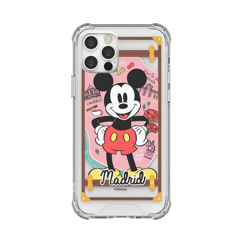 Disney Mickey & Friends Clear Air Cushion Reinforced Case Cover