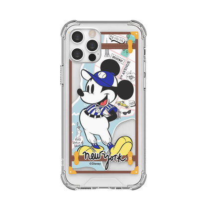 Disney Mickey & Friends Clear Air Cushion Reinforced Case Cover