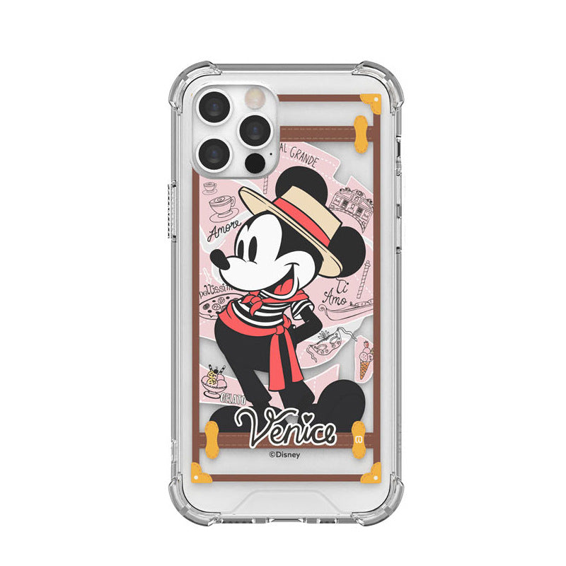 Disney Mickey & Friends Clear Air Cushion Reinforced Case Cover